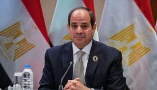 الرئيس المصري عبدالفتاح السيسي