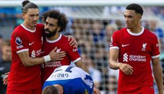 مباراة ليفربول وبرايتون