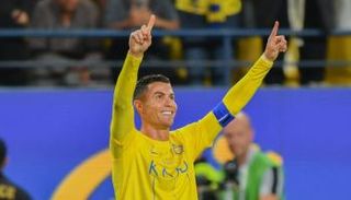 كريستيانو رونالدو قائد النصر السعودي