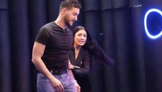 هدى المفتي وأحمد مالك