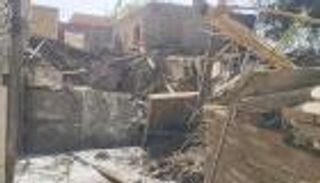 انهيار جسر الترعة الكبيرة في الإسماعيلية.. «المياه أغرقت المنازل» (صور)