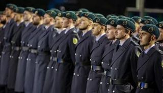 جنود الجيش الألماني - أرشيفية