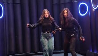 آية سماحة وهاجر السراج في "رامز جاب من الآخر"