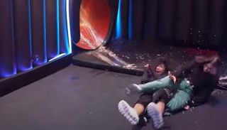 آية سماحة وهاجر السراج في 