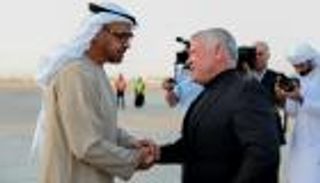 محمد بن زايد يطمئن من عبدالله الثاني على الأوضاع بالأردن