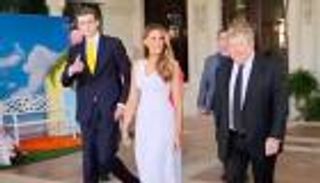 بعيدا عن السياسة.. عائلة ترامب تحتفل بعيد الفصح و«بارون» يلفت الأنظار