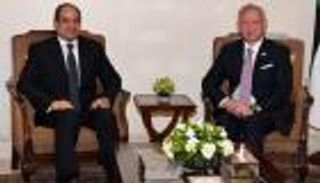 السيسي وعبدالله الثاني.. تأكيد على رفض تهجير الفلسطينيين