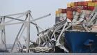 تكلفة إعادة تشييد جسر بالتيمور ستصل إلى ملياري دولار