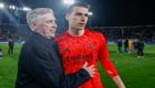 بسبب «الحارس المظلوم».. أنشيلوتي في مرمى انتقادات جماهير ريال مدريد