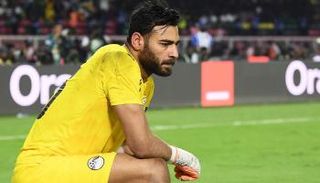 محمد أبوجبل حارس مرمى منتخب مصر