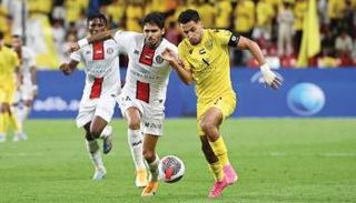 مباراة الجزيرة والوصل في ربع نهائي كأس رئيس الدولة