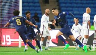 كريستيانو رونالدو قائد النصر السعودي