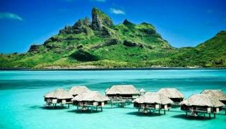 إحدى مناطق جزيرة موريشيوس