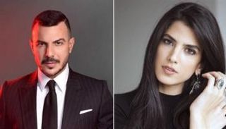 كارمن بصيبص وباسل خياط