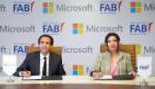 شراكة بين «أبوظبي الأول» و«مايكروسوفت» بشأن الخدمات المالية