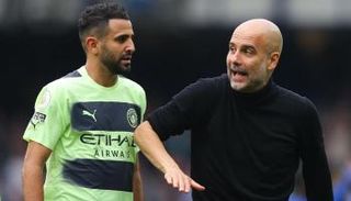 محرز وغوارديولا