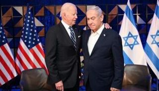 بايدن ونتنياهو في لقاء سابق