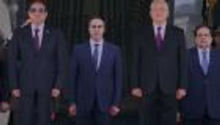 السيسي يصل إلى مقر البرلمان بالعاصمة الإدارية الجديدة