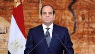 الرئيس المصري عبد الفتاح السيسي