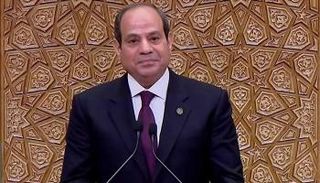 الرئيس المصري عبد الفتاح السيسي