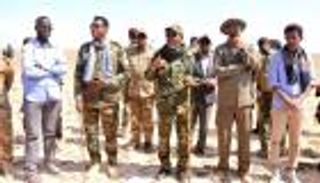 لدفع جهود محاربة الإرهاب.. الرئيس الصومالي يتفقد جبهات القتال