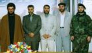 آخرهم «زاهدي».. صورة تجمع حسن نصر الله مع 4 اغتالتهم إسرائيل
