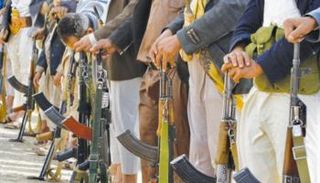 عناصر من مليشيات الحوثي - أرشيفية 