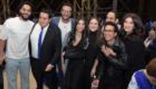 أبطال مسلسل «حالة خاصة» يحتفلون باليوم العالمي للتوحد في مصر (صور)