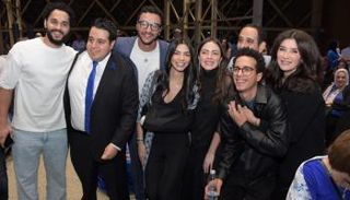 أبطال مسلسل 