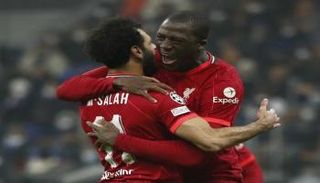 إبراهيما كوناتي ومحمد صلاح ثنائي ليفربول