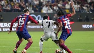  فرانكو ماستانتونو ريال مدريد وبرشلونة