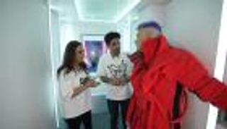 حلقة حمدي الميرغني وإسراء عبدالفتاح مع رامز جلال.. «الجوز في المصيدة»