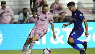 ليونيل ميسي نجم إنتر ميامي الأمريكي