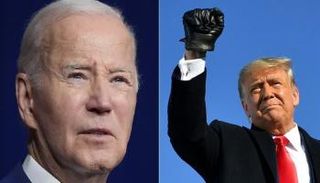 دونالد ترامب وجو بايدن