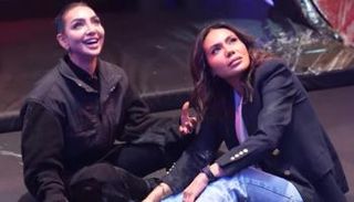 هبة الحسين ولبنى عبدالعزيز