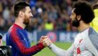 «لاعبي المفضل».. محمد صلاح يمتدح ميسي برسالة عاطفية (فيديو)