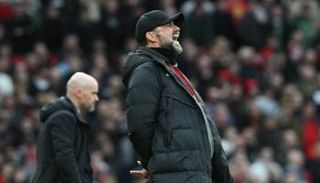 يورغن كلوب وإريك تين هاغ