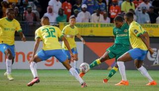 هدف يانغ أفريكانز الملغي أمام صن داونز