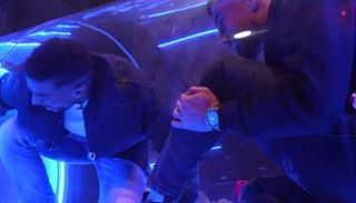 محمد عبدالمنعم والونش مع رامز جلال