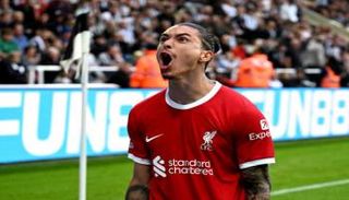 داروين نونيز مهاجم ليفربول