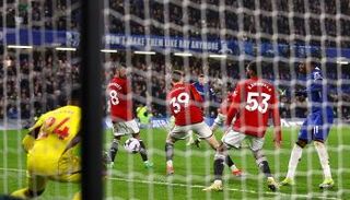 تشيلسي ومانشستر يونايتد - الدوري الإنجليزي