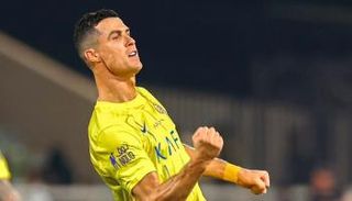 كريستيانو رونالدو قائد النصر السعودي