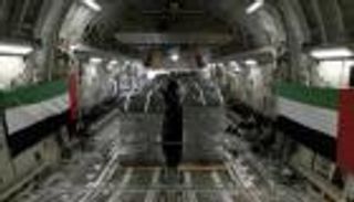 «طيور الخير» تنفذ الإسقاط الـ25 للمساعدات على شمال غزة