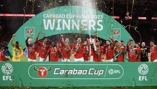 مانشستر يونايتد بطل كأس الرابطة 2023