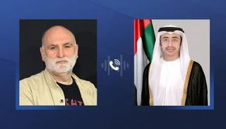 الشيخ عبدالله بن زايد آل نهيان ومؤسس المطبخ العالمي