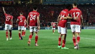 الأهلي ومازيمبي 