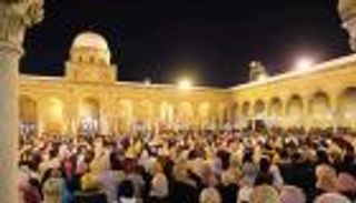 جامع «الزيتونة».. تونسيون يحيون ليلة القدر في «أحضان التاريخ»