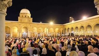 صورة من جامع الزيتونة