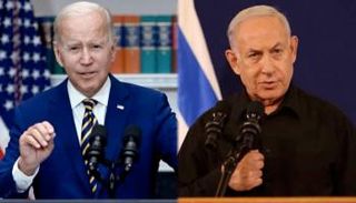 نتنياهو وبايدن