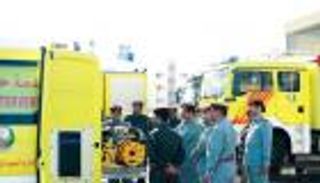 السيطرة على حريق برج سكني من 39 طابقا في الشارقة